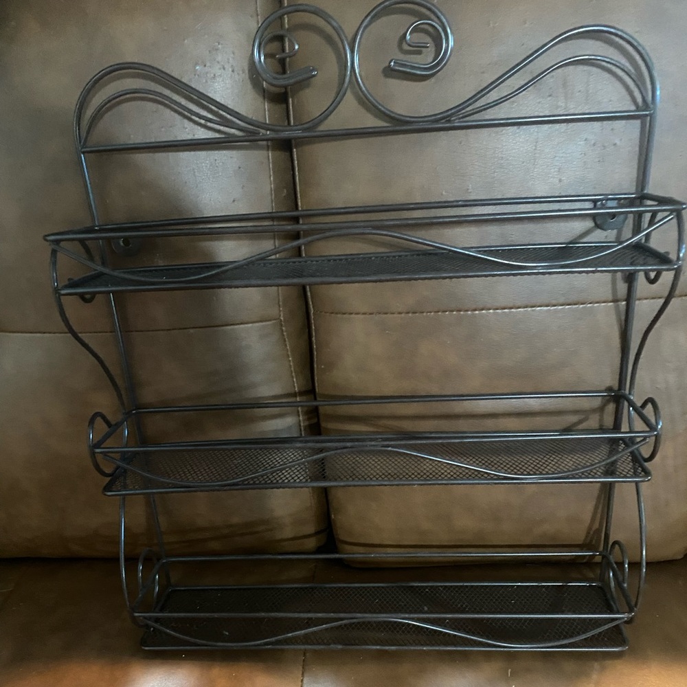 Decorative Spice or display rack